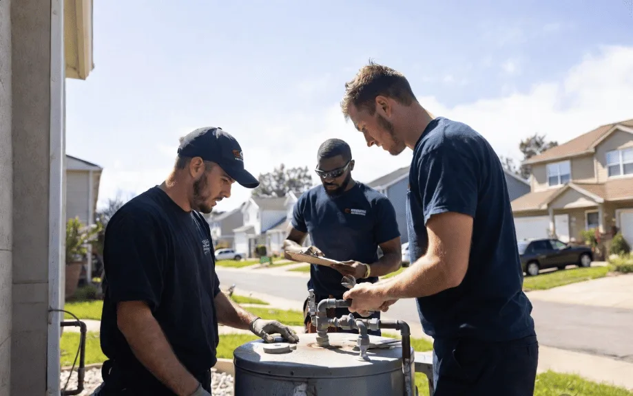 Water Heater Repair in Washington, NJ near me